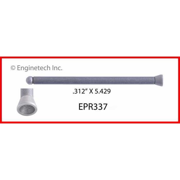 Enginetech EPR337 Engine Push Rod - 4 Pack