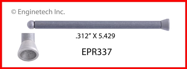 PUSH ROD 4 FORD 2.6L 15