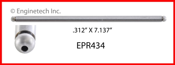PUSH ROD 4 FORD 3.8L 23