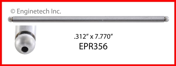 PUSH ROD 4 FORD 3.8L 23