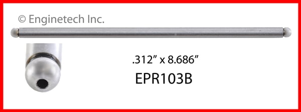 PUSH ROD 4 FORD GM BUIC