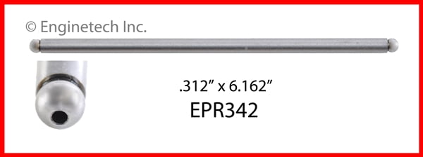 PUSH ROD 4 GM AMC JEEP