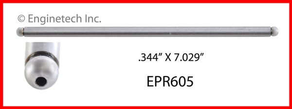 PUSH ROD 4 GM BUICK 3.8