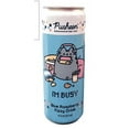 thumbnail image 1 of PUSHEEN Blue Raspberry Fizzy Drink 12 OZ Can 6 Pack, 1 of 5