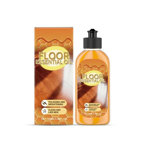 PUSPU 100ml Guard Floor Cleaner | Stain Removal & Shine Boost for Wood & Tile