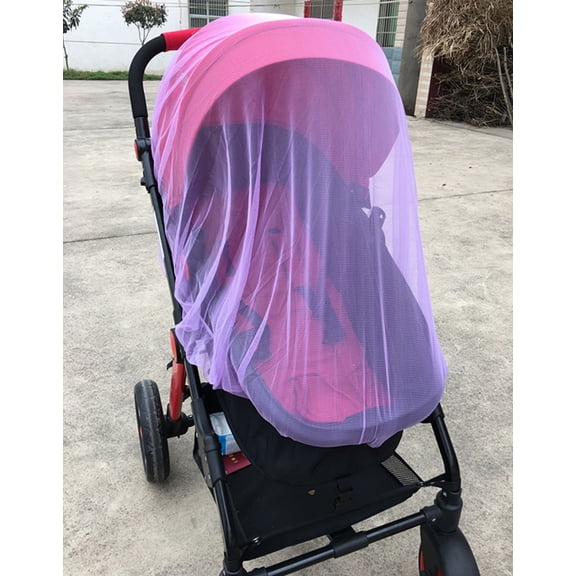 PUSPU Baby Crib Seat Mosquito Net Newborn Curtain Car Seat Insect Netting Cover