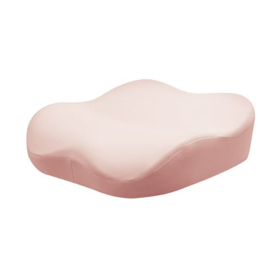 PUSPU Car Seat Cushion Waist Protection Office Seat Height Increasing Pad Long Sitting Fart Pad Thickened Driving Seat Cushion