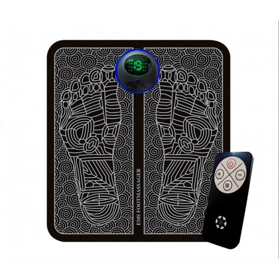 PUSPU EMS Foot Massage for Muscle Relaxation, LCD Display Screen