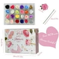 thumbnail image 1 of PUSPU Flower Gift Box Flower Mother Elder Mother's Day Flower Gift Box, 1 of 7