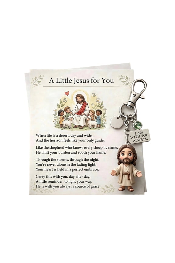 Home Decor A For You Keychain With Inspirational Card Religious Gift I With You Keychain -Encouragement Gift Home Decor Living Room