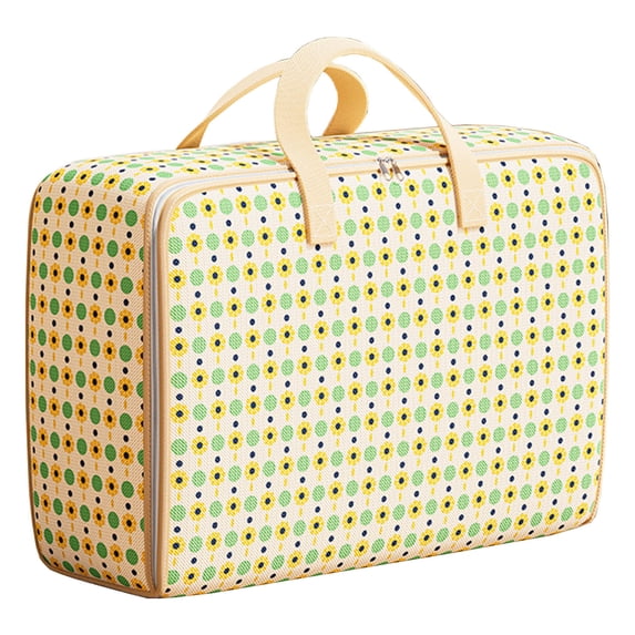 PUSPU Large Capacity Storage Bag, Multi-Use Organizer for Clothes, Bedding & Moving Supplies