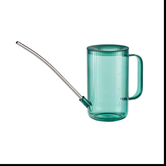 PUSPU Long Spout Watering Can, Small Indoor Plant Pot for Precise Watering of Houseplants