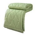 thumbnail image 1 of PUSPU Summer Ice Silk Cooling Quilt, Thin Lightweight Air Conditioner Comforter, Washable Ice Cream Style Quilt, 1 of 6