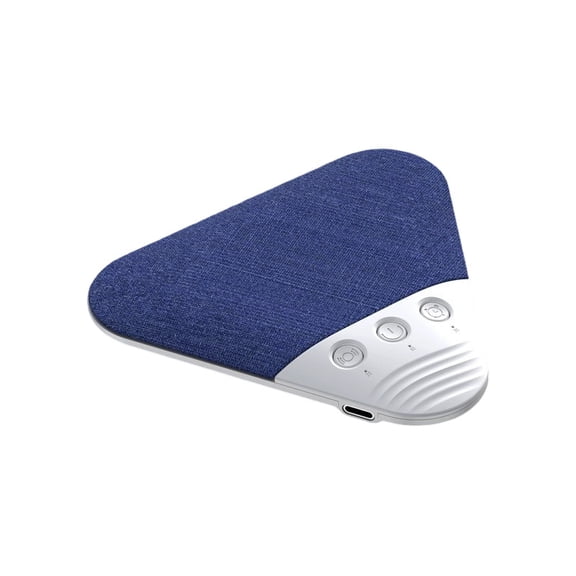 PUSPU Triangle Bluetooth Pillow Speaker Sleep Speaker Pillow Side Music Light Music White Noise