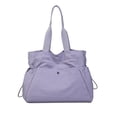 thumbnail image 1 of PUSPU Women's Multi-Pocket Drawstring Handbag, Versatile Tote for Travel, Gym & Office, 1 of 6