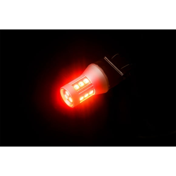 PUTCO 343156R-360 3156 - RED PLASMA LED METAL LED 360 Fits select: 2015-2020 FORD F150, 1998-2015 NISSAN ALTIMA