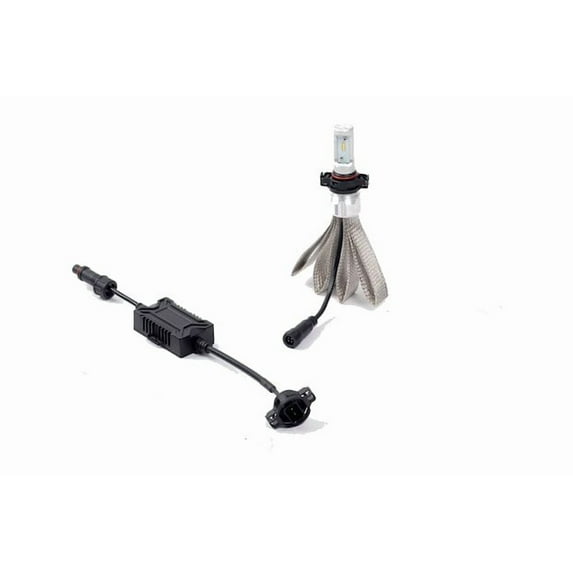 Putco 300016-S Headlight Bulb SilverLux LED 12V 5000 Lumens w/o Harness Single