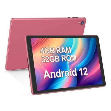 PUTECCH Tablet,10 inch Wifi Tablets,6000 mAh,Allwinner Quad Core Tablet PC,4GB RAM + 32GB ROM,Dual Cameras,GMS
