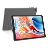 Android 14 Tablet 8GB RAM 128GB ROM, 10.1in 5G Wifi Tablet with ...