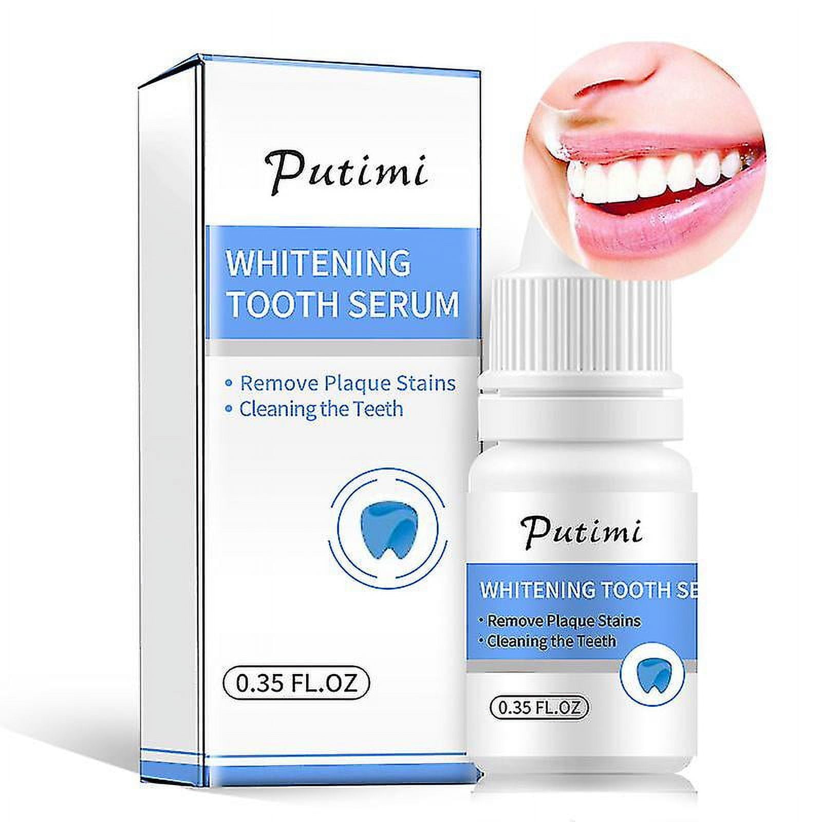 PUTIMI Teeth Whitening Serum - Walmart.com