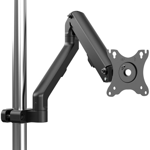 PUTORSEN  Height Adjustable Pole Mount Monitor Arm