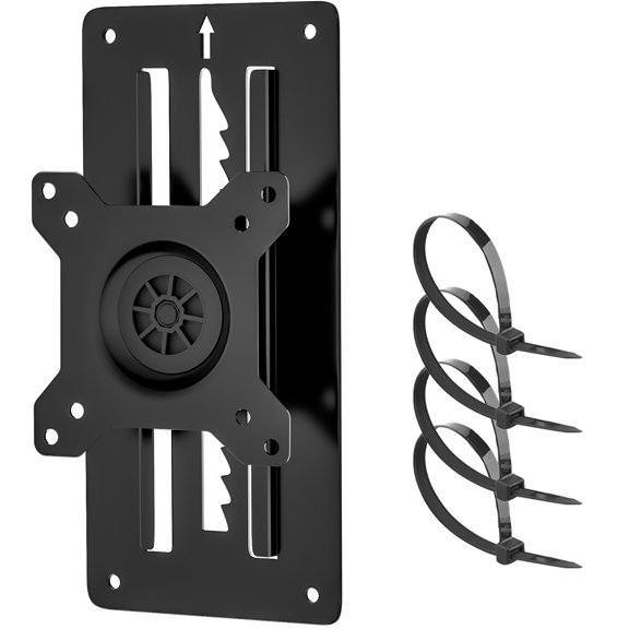 PUTORSEN Premium Height Adjustable Monitor Wall Mount up to 35 inch Ultrawide Screens