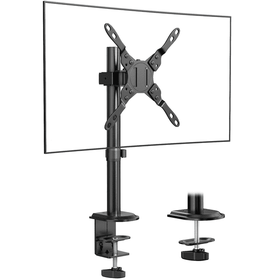 PUTORSEN Single Monitor Desk Mount for 13-35 Inch Monitor and TV