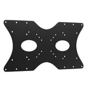 PUTORSEN Steel VESA Mount Adapter Plate Bracket for Screens 32" to 55" LED LCD Monitor and TV Mount Extender Conversion Kit Allows 100x100, 200x200 Convert to 400 x 200 mm Patterns