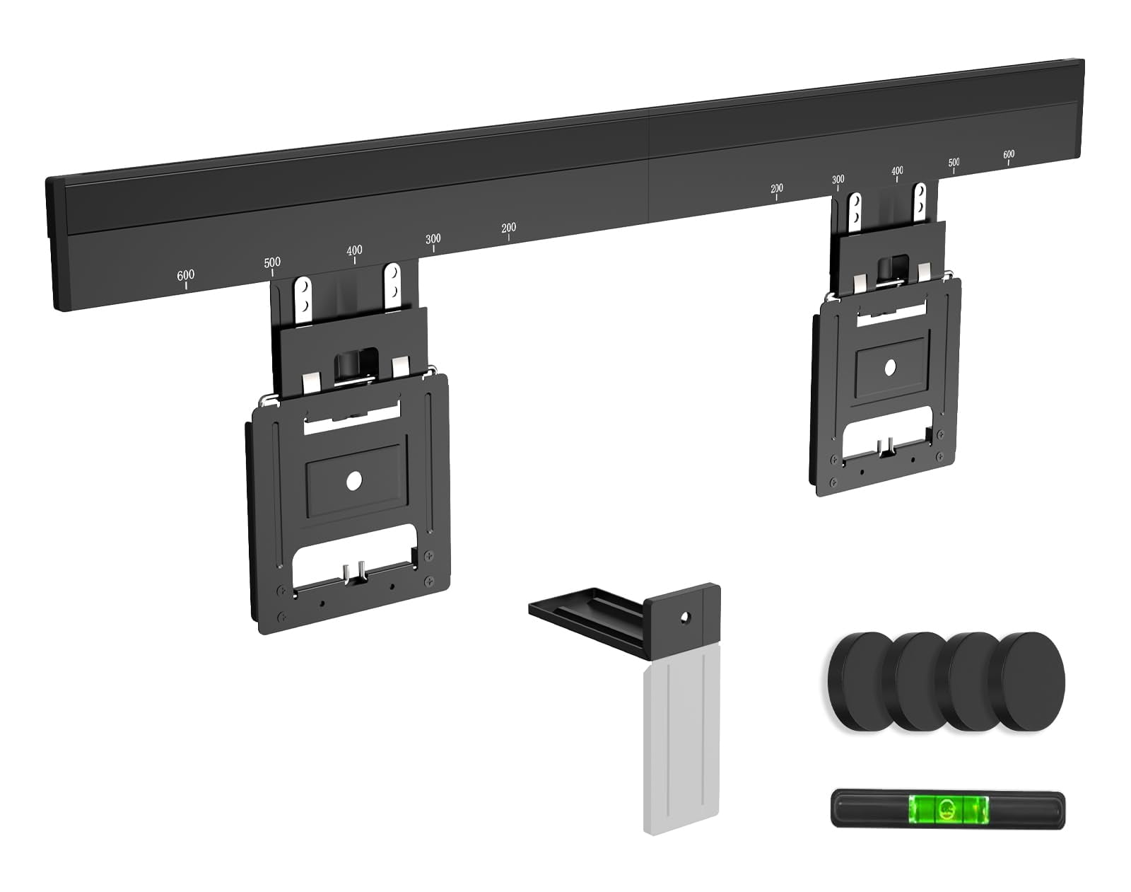PUTORSEN Ultra Slim TV Wall Mount for 37 to 80 inch Flat TV & Frame TV, Max 165 lbs, 0.37'' Low Profile TV Wall Mount, VESA 200 x 200-600 x 400 mm