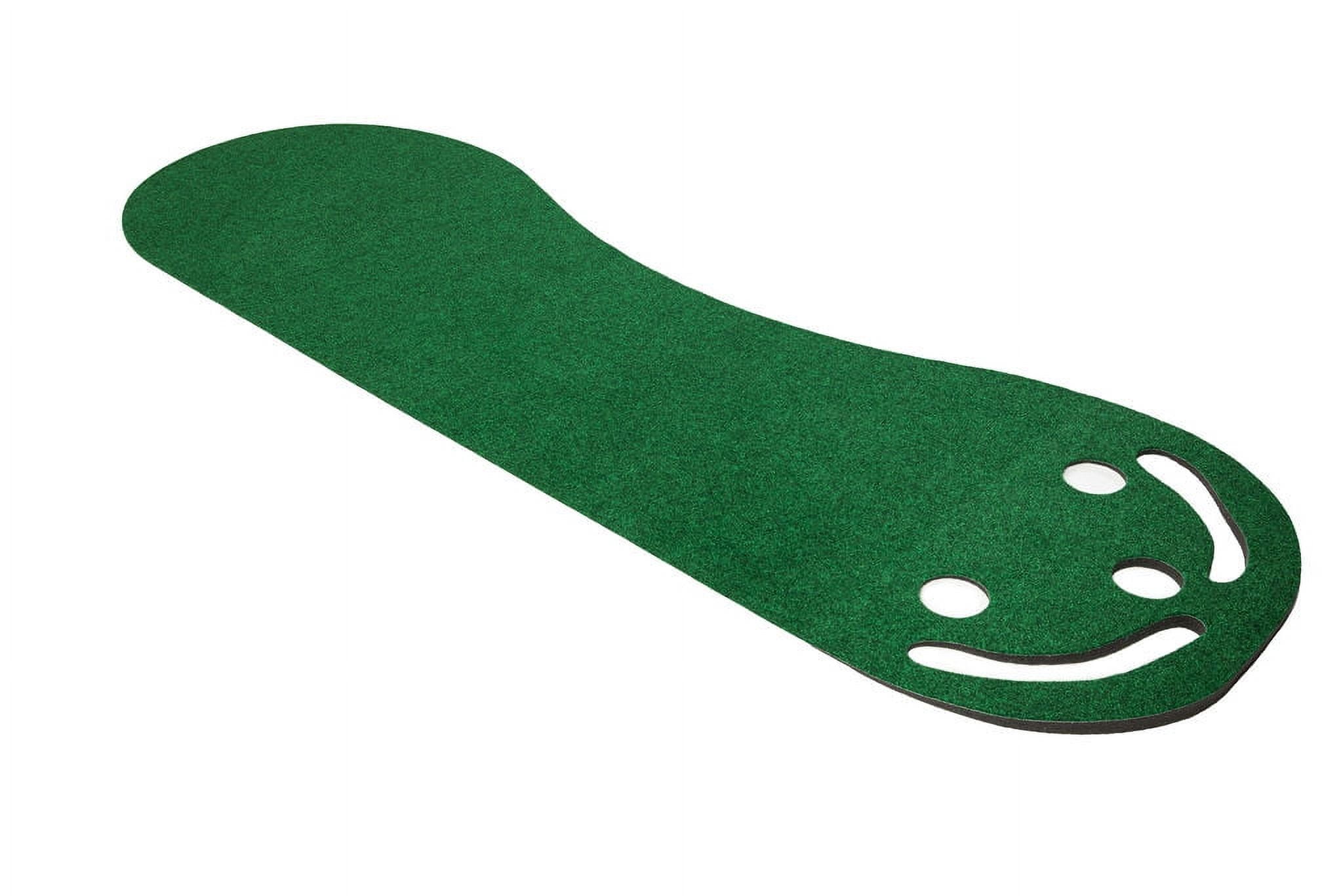 PUTT-A-BOUT Par Three 3 Ft. x 9 Ft. Grassroots Golf Putting Green