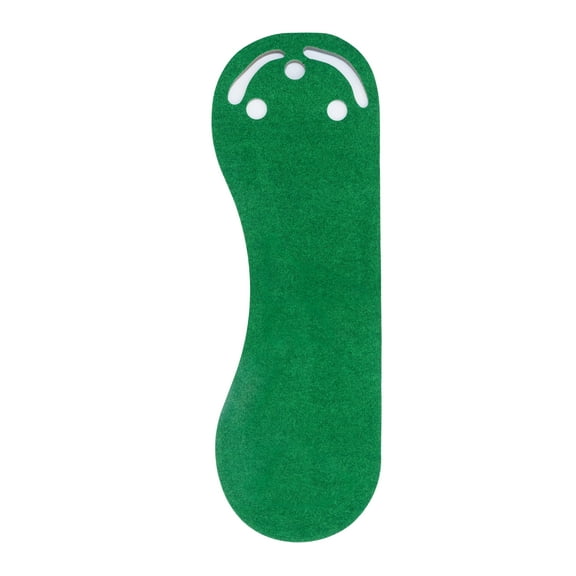 PUTT-A-BOUT Par Three Plus Golf Putting Green (3' x 9')