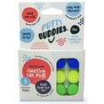 PUTTY BUDDIES Floating Earplugs 3Pair Pack â€“ Soft Silicone Ear Plugs