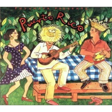 PUTUMAYO PRESENTS: PUERTO RICO