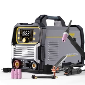 PUWU 4 in 1 TIG Welder Gas TIG/DC Pulse TIG/MMA/STICK Multi process Welding Machine 110V/220V Welder with Lift TIG Torch