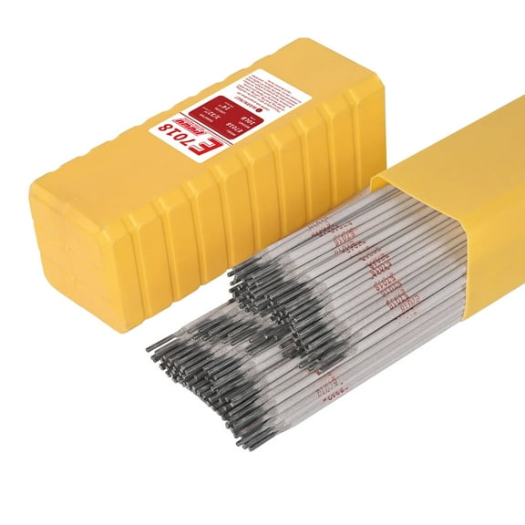PUWU E7018 Mild Steel Welding Electrodes, 3/32" (2.4mm) Diameter, 10-Pound (4.54kg) Package