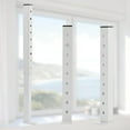 thumbnail image 1 of PUXI Adjustable Window Security Bars, Window Locks Bars Inside for Prevent Burglary for Single Hung Windows or Narrow Patio Doors, Extend from 16-3/8" to 29-1/2", 1 of 8