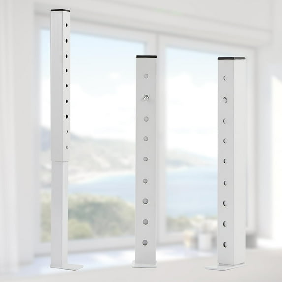PUXI Adjustable Window Security Bars, Window Locks Bars Inside for Prevent Burglary for Single Hung Windows or Narrow Patio Doors, Extend from 16-3/8" to 29-1/2"