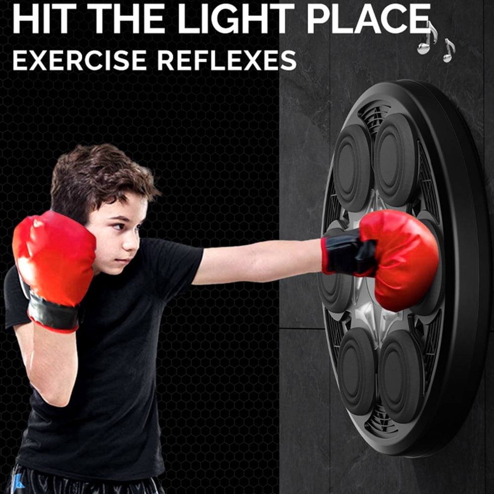 Smart Boxer PUYA 2025 New Smart Music Boxing Machine with Boxing Gloves, Wall ...