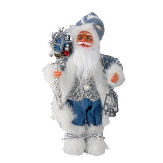 Blue Santa Claus