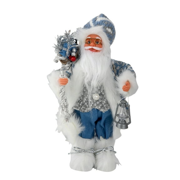 PUYA Christmas Santa Claus Doll Gift Toy Home Table Decoration Collectible Figurines For Xmas Holiday