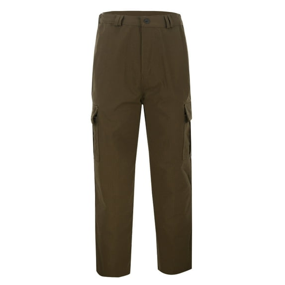 Tiweut Men's Cargo Pants Workout Outdoor Loose Fit Long Straight Leg High Waisted Comfortable Durable Stretchable Utility Style Relaxed Fit Trousers Khaki,185