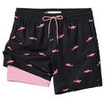 thumbnail image 1 of PUZTLOY Mens Swim Trunks Swim Shorts Swimwear Bathing Suits Quick Dry Swimming Trunks Swimsuit, 1 of 7