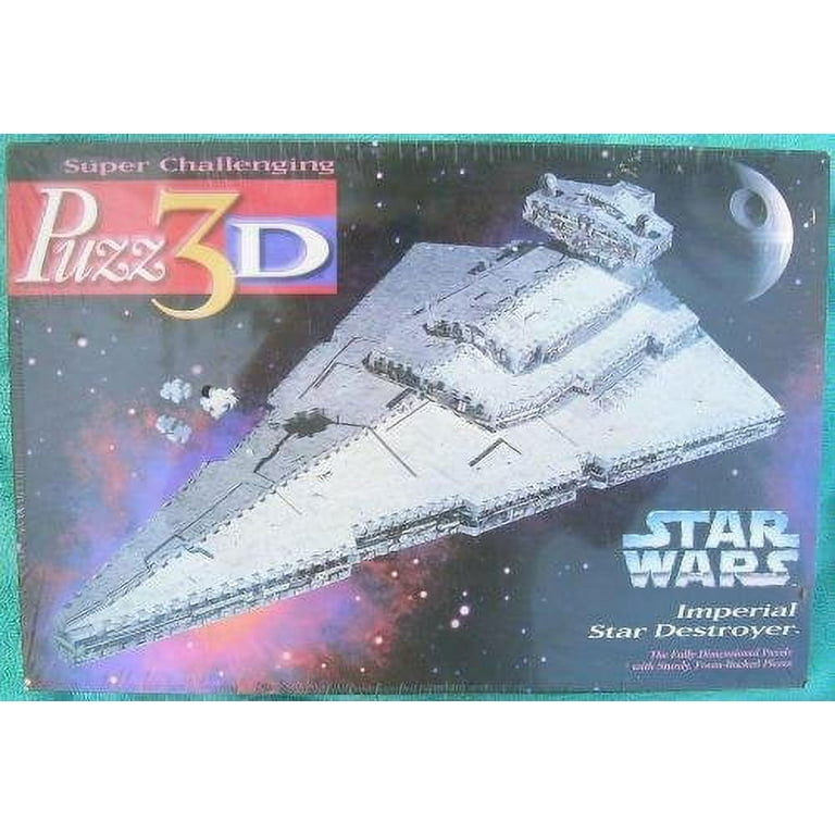 △△ STARWARS スター・ウォーズ スター・デストロイヤー  Imperial Star DestroyerPUZZ-3D  立体ジグソーパズル Amazon.com: PUZZ 3D Star Wars Imperial Star Destroyer 823