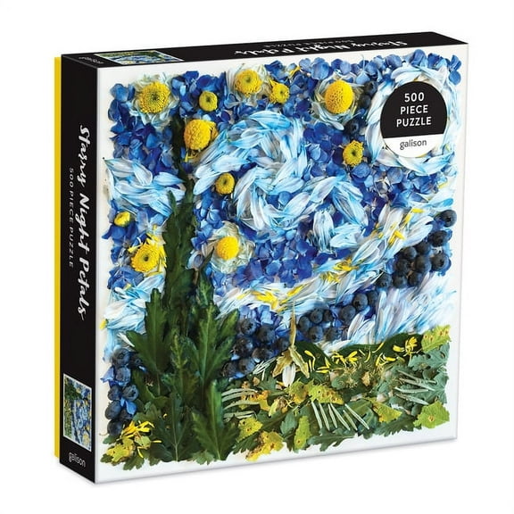 PUZZLE 500PC STARRY NIGHT PETL