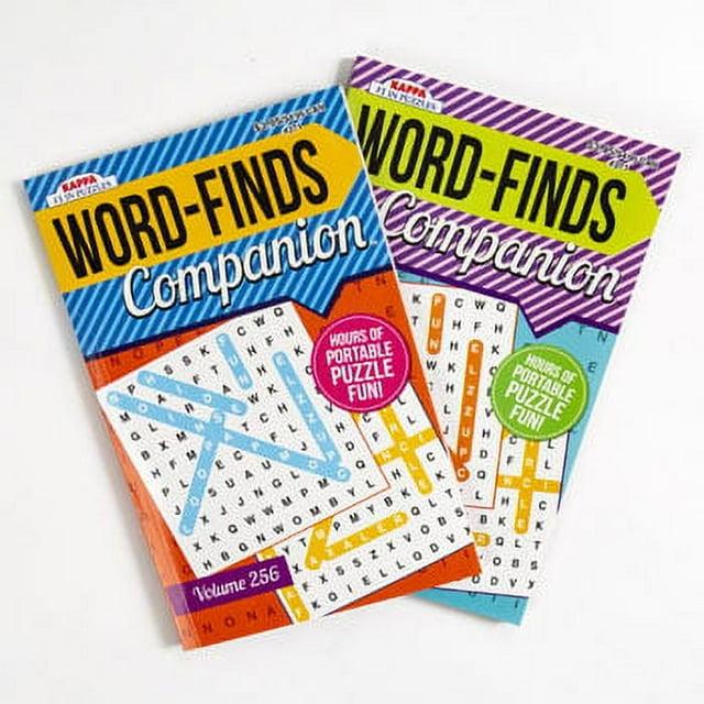 PUZZLE BOOK COMPANION WORDFIND/ CROSSWORD IN 36 PC CNTR DISPLAY, Case