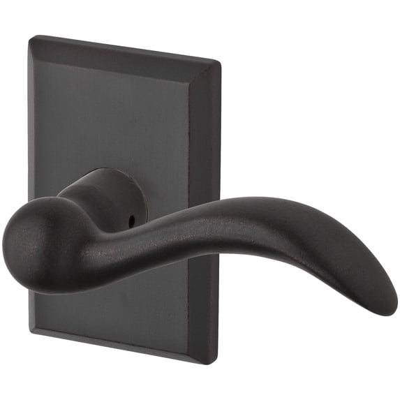 PV.ARC.RSR.481.6L.DS Arch / Square Privacy - Dark Bronze