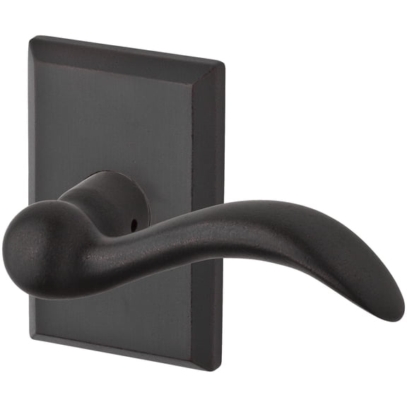 PV.ARC.RSR.481.6L.DS Arch / Square Privacy - Dark Bronze