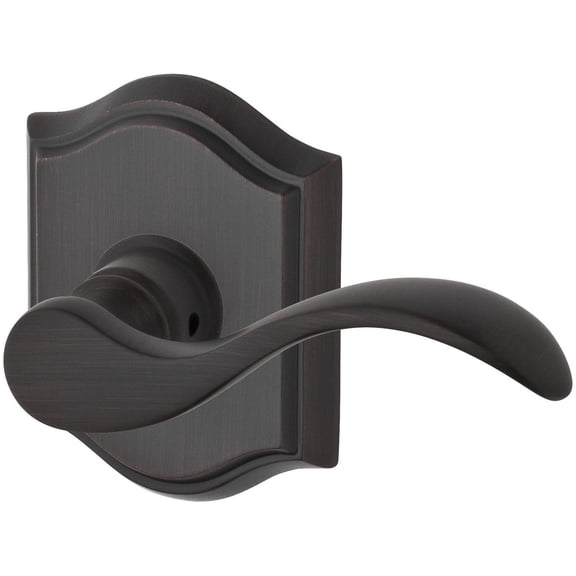 PV.CUR.TAR.112.6L.DS Curve / Arch Privacy - Venetian Bronze
