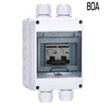 thumbnail image 1 of PV Disconnect Box AC400V Circuit Breaker Solar System Isolator Switch 6-125A, 1 of 6