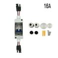 thumbnail image 1 of PV Isolator Switch DC/AC 30A IP65 Disconnect Circuit Breaker for Solar Panels, 1 of 11